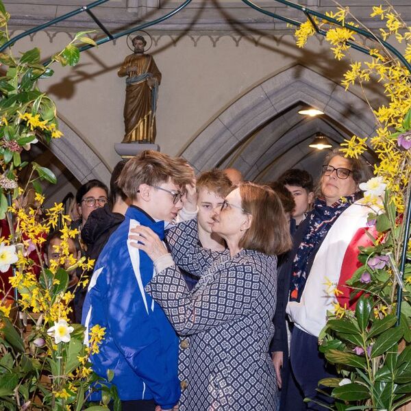 Firm-FaGoDi am 17.3.2024 / © Pfarrgemeinde Schönering