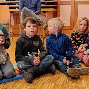 Kinder- und Kuscheltiersegnung