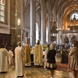 555 Jahre Stadtpfarrkirche St. Stephan