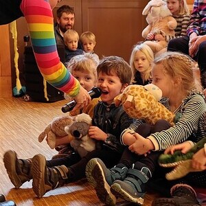 Kinder- und Kuscheltiersegnung