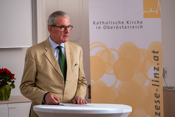 PRO ORIENTE-Präsident Clemens Koja