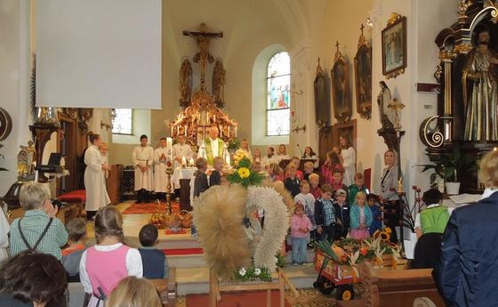 Erntedankfest 2016