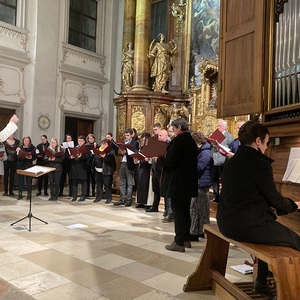 Abendgottesdienst in der Ursulinenkirche