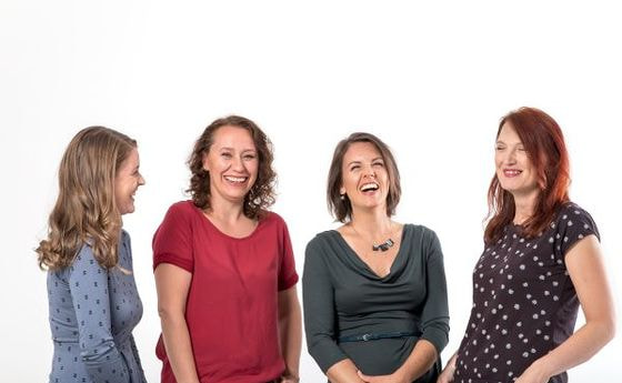 Bernadette Hiesl-Danninger, Heidi Voitleitner, Karin Limberger, Manuela Kiesenhofer (v.l.)