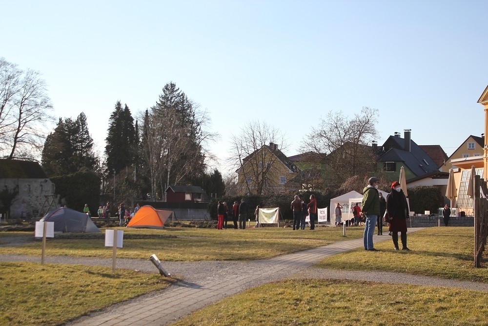Wochenende für Moria 2 Schärding