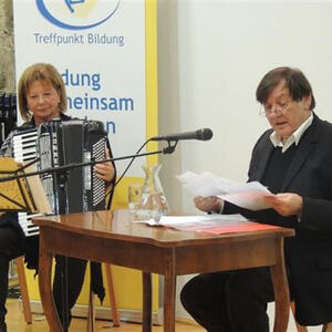 Amüsanter Abend mit Günter Rainer und Jolanda Schwarz