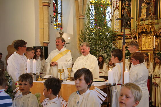 Festgottesdienst in St. Johann am Walde
