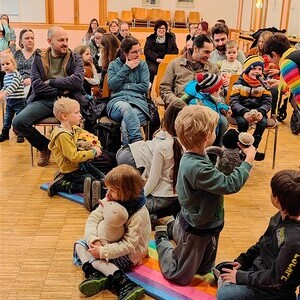 Kinder- und Kuscheltiersegnung