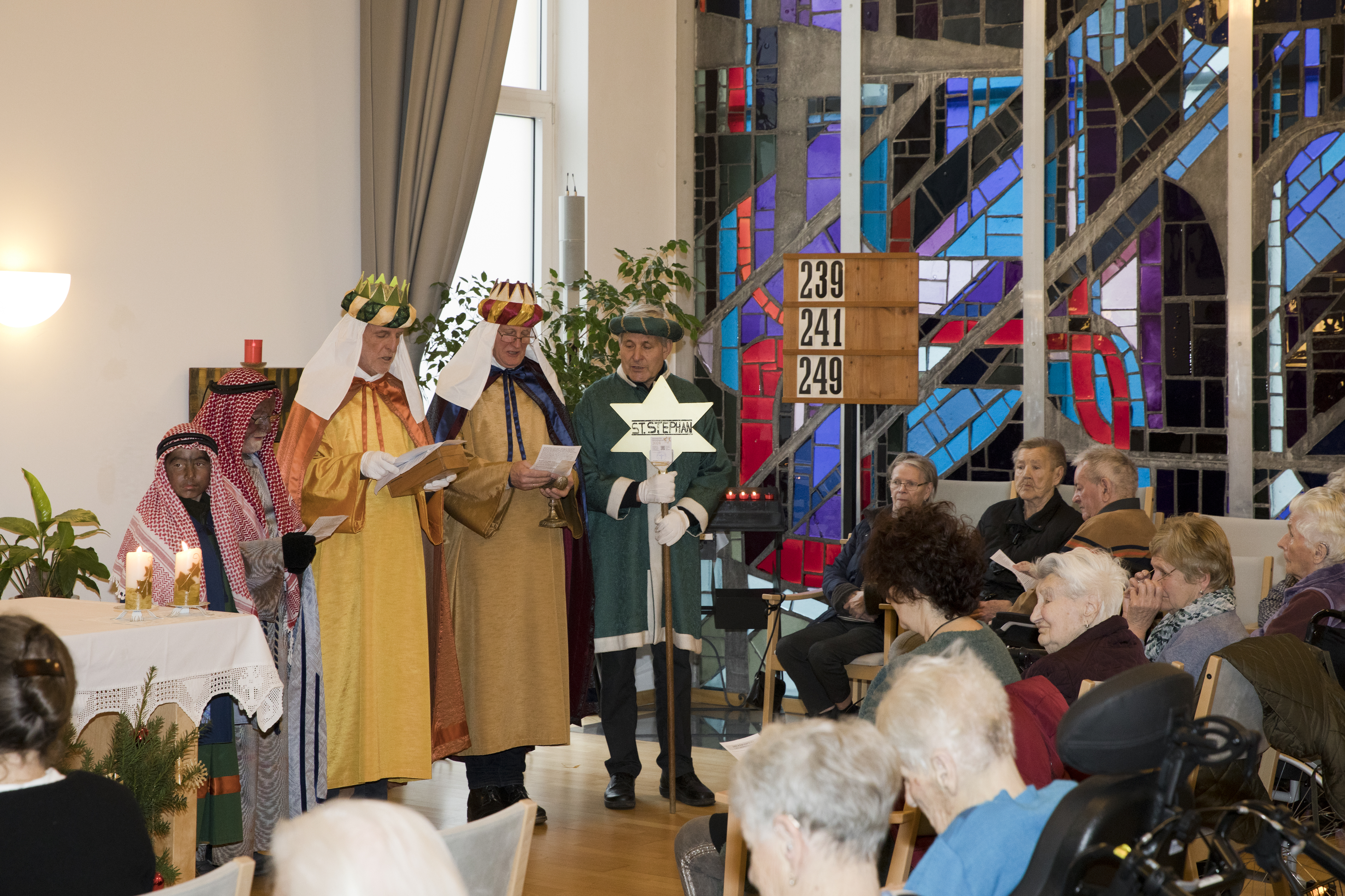 Sternsingen 2024